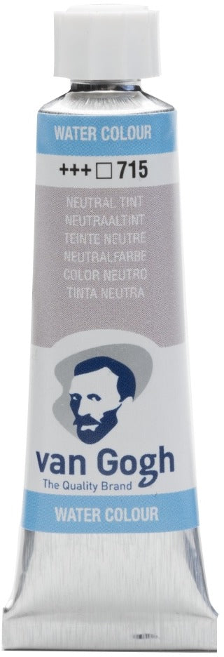 Van Gogh Watercolor Tube, Neutral Tint