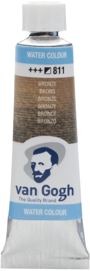 Van Gogh Watercolor Tube, Bronze