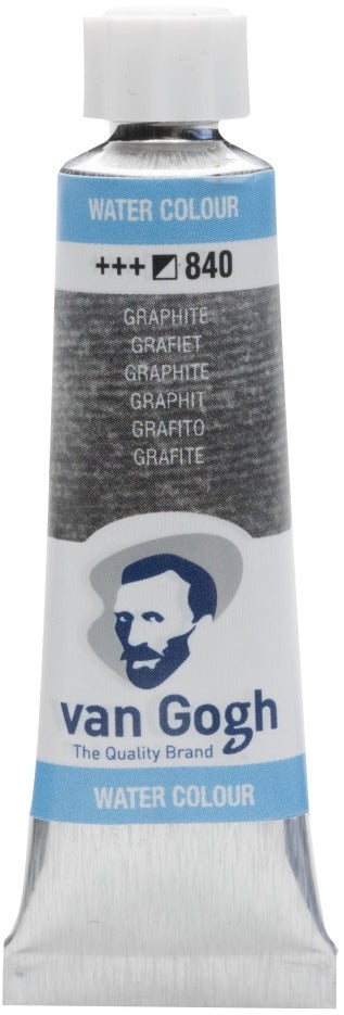 Van Gogh Watercolor Tube, Graphite