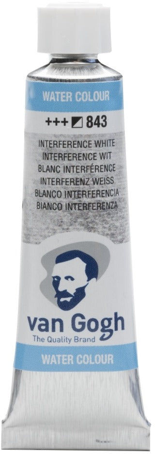 Van Gogh Watercolor Tube, Interference White
