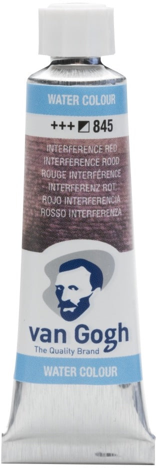 Van Gogh Watercolor Tube, Interference Red