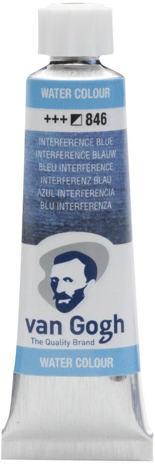 Van Gogh Watercolor Tube, Interference Blue