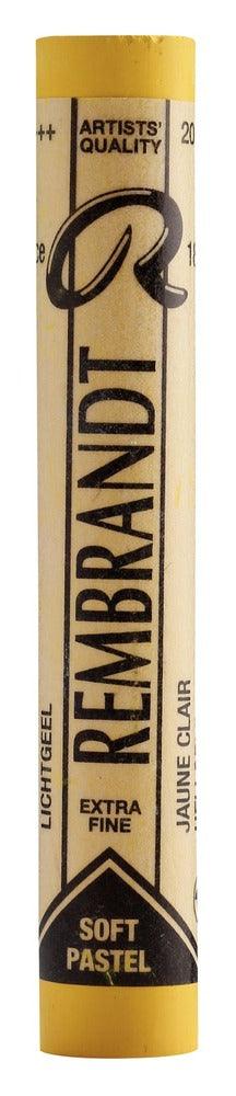Rembrandt Soft Pastel, Full Stick - Light Yellow (5) (201.5)