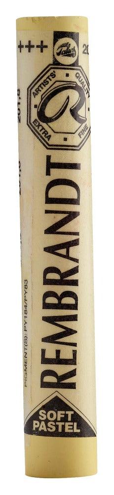 Rembrandt Soft Pastel, Full Stick - Light Yellow (8) (201.8)