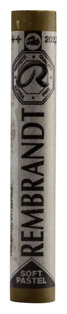 Rembrandt Soft Pastel, Full Stick - Deep Yellow (3) (202.3)