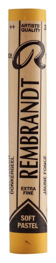 Rembrandt Soft Pastel, Full Stick - Deep Yellow (7) (202.7)