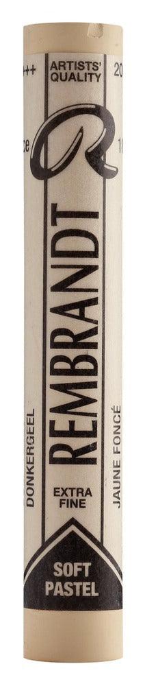 Rembrandt Soft Pastel, Full Stick - Deep Yellow (9) (202.9)