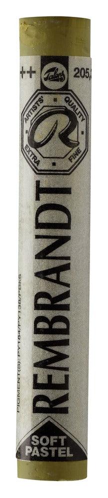 Rembrandt Soft Pastel, Full Stick - Lemon Yellow (3) (205.3)