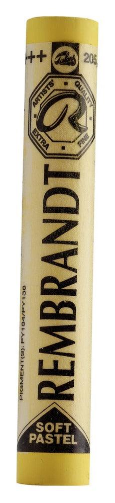 Rembrandt Soft Pastel, Full Stick - Lemon Yellow (5) (205.5)