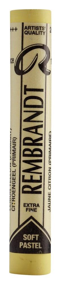 Rembrandt Soft Pastel, Full Stick - Lemon Yellow (8) (205.8)