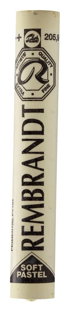 Rembrandt Soft Pastel, Full Stick - Lemon Yellow (9) (205.9)