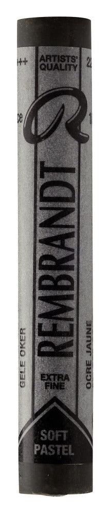 Rembrandt Soft Pastel, Full Stick - Yellow Ochre (2) (227.2)