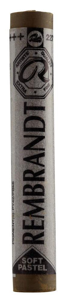 Rembrandt Soft Pastel, Full Stick - Yellow Ochre (3) (227.3)