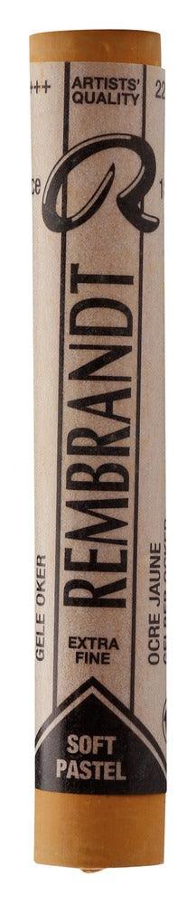 Rembrandt Soft Pastel, Full Stick - Yellow Ochre (5) (227.5)