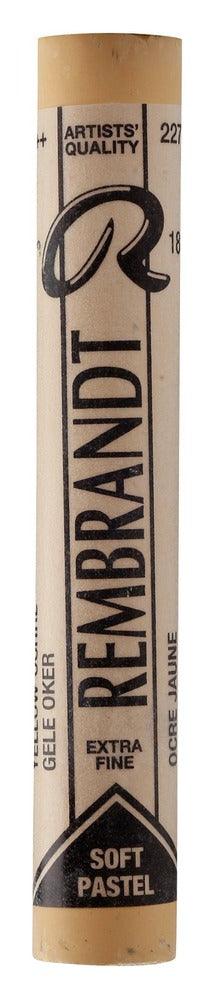 Rembrandt Soft Pastel, Full Stick - Yellow Ochre (7) (227.7)