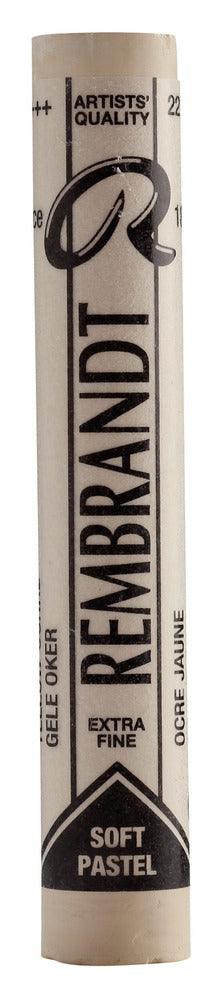 Rembrandt Soft Pastel, Full Stick - Yellow Ochre (9) (227.9)