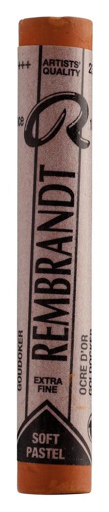 Rembrandt Soft Pastel, Full Stick - Gold Ochre (5) (231.5)