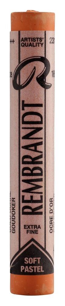 Rembrandt Soft Pastel, Full Stick - Gold Ochre (7) (231.7)