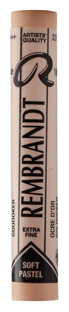 Rembrandt Soft Pastel, Full Stick - Gold Ochre (9) (231.9)