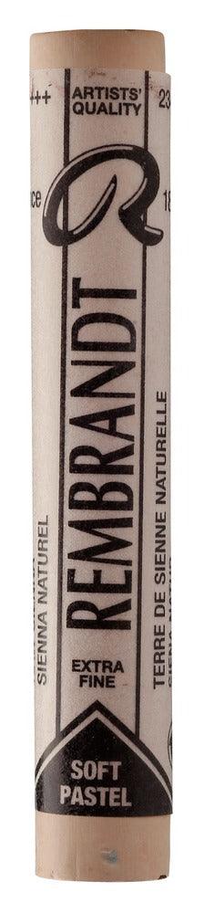 Rembrandt Soft Pastel, Full Stick - Raw Sienna (10) (234.1)