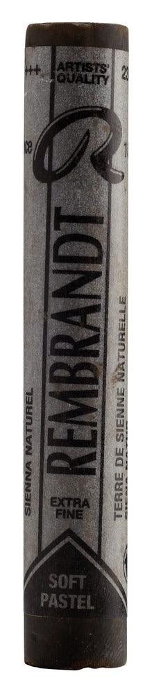 Rembrandt Soft Pastel, Full Stick - Raw Sienna (2) (234.2)
