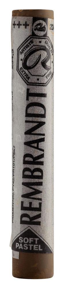Rembrandt Soft Pastel, Full Stick - Raw Sienna (3) (234.3)