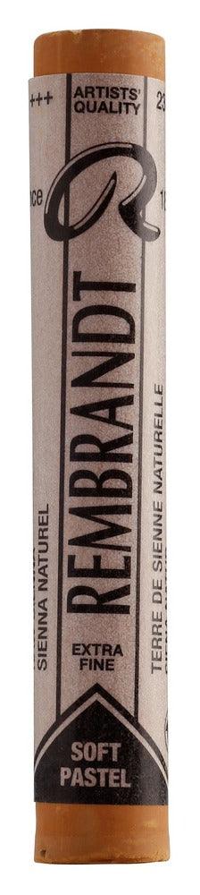 Rembrandt Soft Pastel, Full Stick - Raw Sienna (5) (234.5)