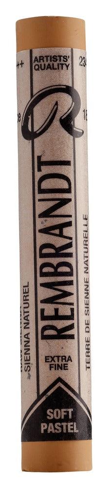 Rembrandt Soft Pastel, Full Stick - Raw Sienna (8) (234.8)