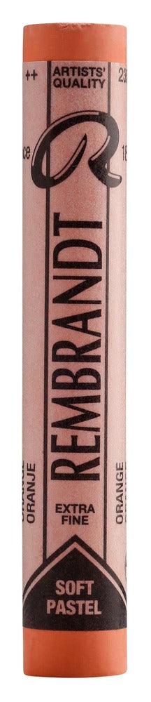 Rembrandt Soft Pastel, Full Stick - Orange (9) (235.9)