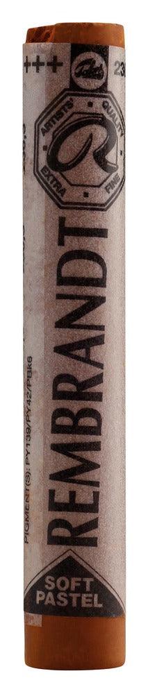Rembrandt Soft Pastel, Full Stick - Light Orange (3) (236.3)