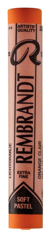 Rembrandt Soft Pastel, Full Stick - Light Orange (5) (236.5)