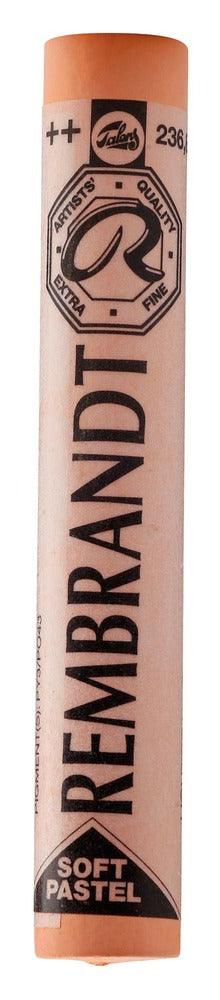 Rembrandt Soft Pastel, Full Stick - Light Orange (8) (236.8)