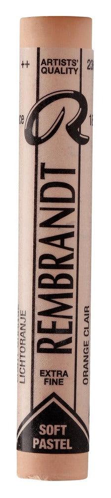 Rembrandt Soft Pastel, Full Stick - Light Orange (9) (236.9)