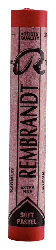 Rembrandt Soft Pastel, Full Stick - Carmine (5) (318.5)