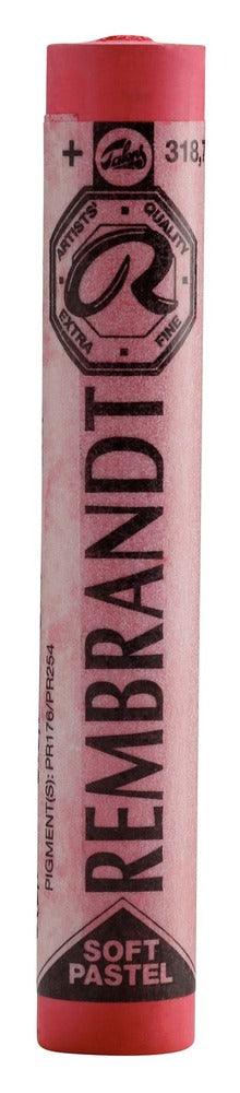 Rembrandt Soft Pastel, Full Stick - Carmine (7) (318.7)