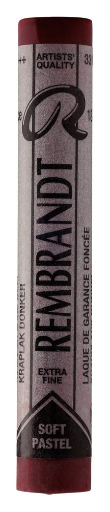 Rembrandt Soft Pastel, Full Stick - Madder Deep (3) (331.3)