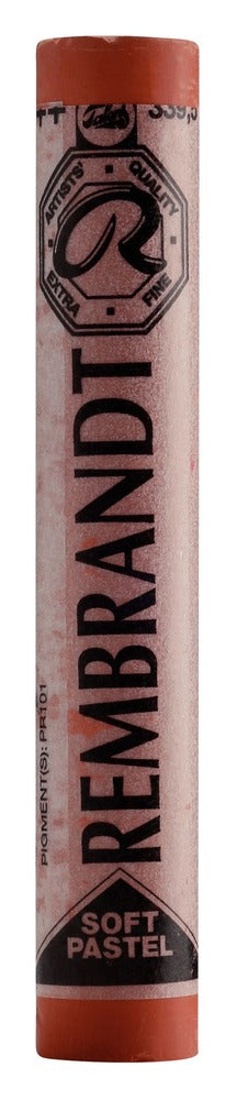 Rembrandt Soft Pastel, Full Stick - Light Oxide Red (5) (339.5)