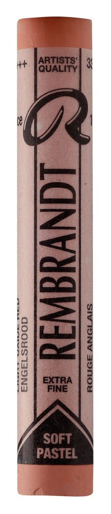 Rembrandt Soft Pastel, Full Stick - Light Oxide Red (7) (339.7)