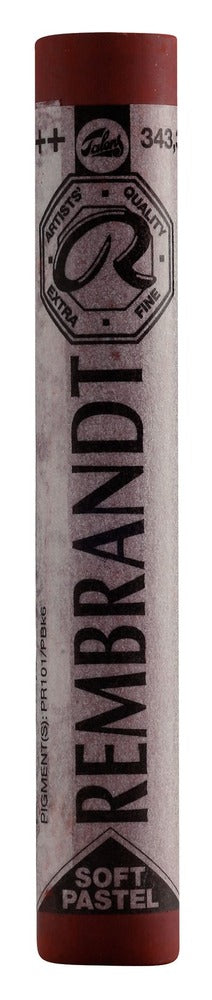 Rembrandt Soft Pastel, Full Stick - Caput Mortuum Violet (3) (343.3)