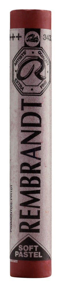 Rembrandt Soft Pastel, Full Stick - Caput Mortuum Violet (7) (343.7)