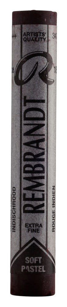 Rembrandt Soft Pastel, Full Stick - Indian Red (2) (347.2)
