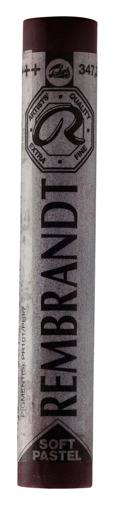 Rembrandt Soft Pastel, Full Stick - Indian Red (3) (347.3)