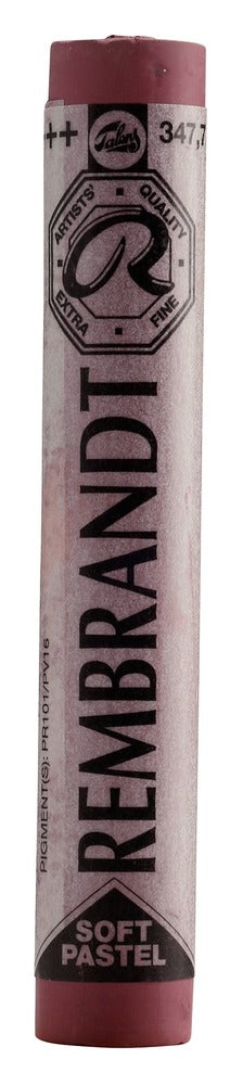Rembrandt Soft Pastel, Full Stick - Indian Red (7) (347.7)