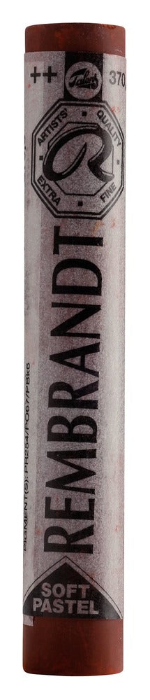 Rembrandt Soft Pastel, Full Stick - Permanent Red Light (3) (370.3)