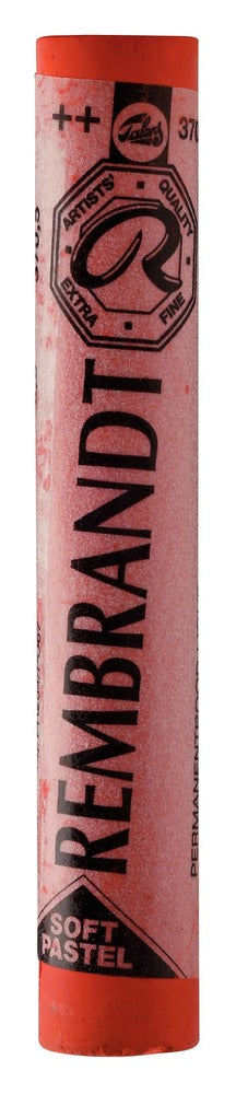 Rembrandt Soft Pastel, Full Stick - Permanent Red Light (5) (370.5)