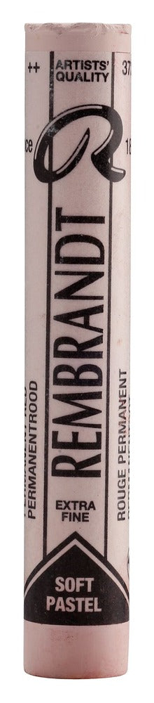 Rembrandt Soft Pastel, Full Stick - Permanent Red (10) (372.1)