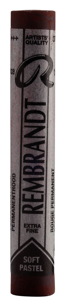 Rembrandt Soft Pastel, Full Stick - Permanent Red (2) (372.2)