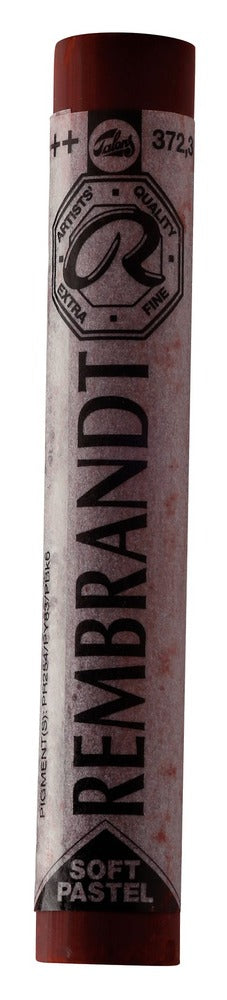 Rembrandt Soft Pastel, Full Stick - Permanent Red (3) (372.3)