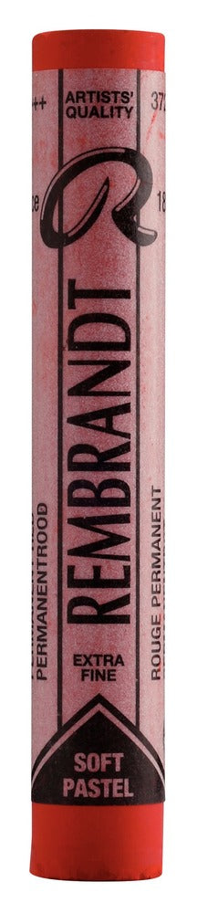 Rembrandt Soft Pastel, Full Stick - Permanent Red (5) (372.5)
