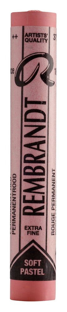 Rembrandt Soft Pastel, Full Stick - Permanent Red (8) (372.8)